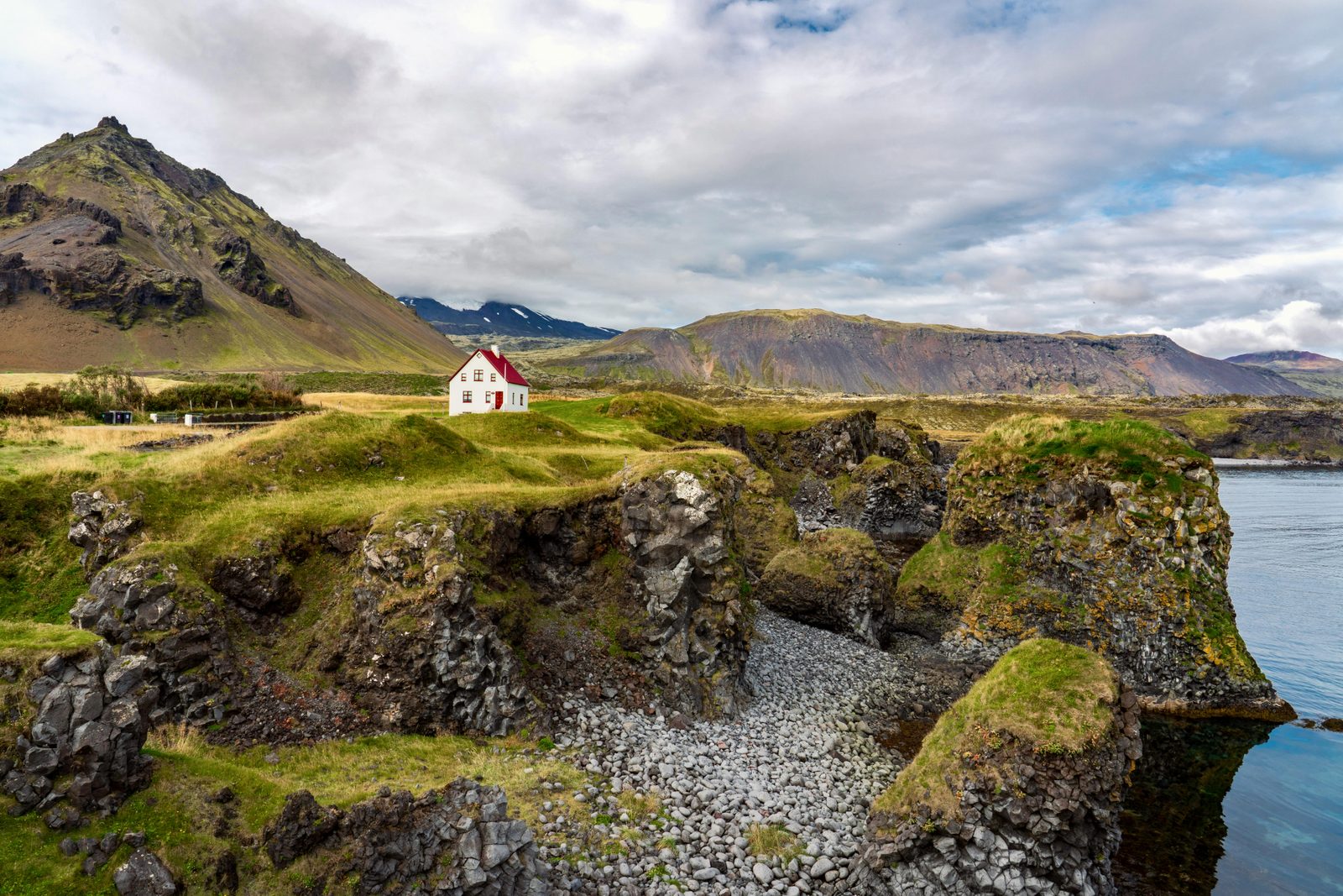 House in a remote location